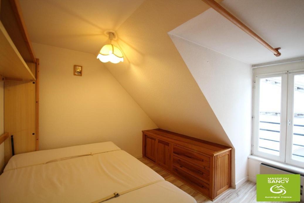 Studio Classe 4 Personnes Face Aux Thermes, Avec Coin Nuit Mont-Dore Exterior foto