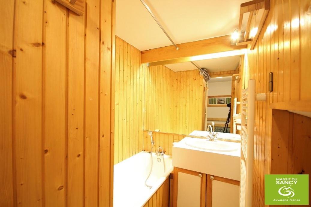 Studio Classe 4 Personnes Face Aux Thermes, Avec Coin Nuit Mont-Dore Exterior foto
