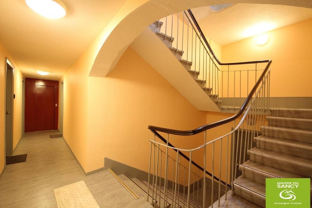 Studio Classe 4 Personnes Face Aux Thermes, Avec Coin Nuit Mont-Dore Exterior foto